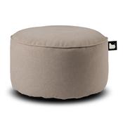 Extreme Lounging B Pouffe Brushed Suede - Stone