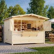Marian 6.2sqm (2.4m x 3m) Folding Kiosk image