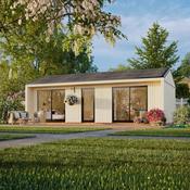 Rebekka 31.8 m2 Garden Office / Nordic Tiny House