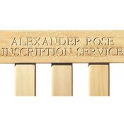 Alexander Rose Engraving