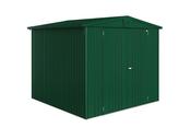Garden Shed - Europa - Dark Green - 4 - 244cm x 228cm x 203cm