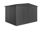 Garden Shed - Europa - Metallic Dark Grey - 5 - 316cm x 228cm x 209cm