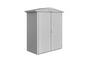 Garden Shed - Europa - Metallic Silver - 1 - 172cm x 84cm x 196cm
