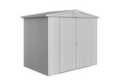 Garden Shed - Europa - Metallic Silver - 3 - 244cm x 156cm x 203cm