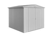 Garden Shed - Europa - Metallic Silver - 4 - 244cm x 228cm x 203cm