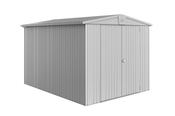 Garden Shed - Europa - Metallic Silver - 6 - 244cm x 300cm x 209cm