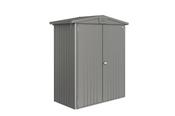 Garden Shed - Europa - Metallic Quartz Grey - 1 - 172cm x 84cm x 196cm