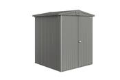 Garden Shed - Europa - Metallic Quartz Grey - 2 - 172cm x 156cm x 196cm