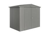 Garden Shed - Europa - Metallic Quartz Grey - 3 - 244cm x 156cm x 203cm