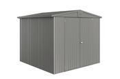 Garden Shed - Europa - Metallic Quartz Grey - 4 - 244cm x 228cm x 203cm