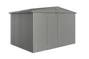 Garden Shed - Europa - Metallic Quartz Grey - 5 - 316cm x 228cm x 209cm