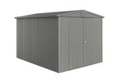 Garden Shed - Europa - Metallic Quartz Grey - 6 - 244cm x 300cm x 209cm