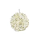 25cm Cream Hydrangea Ball