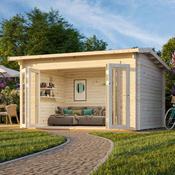 Ines 2.5m x 3.9m Bifold Garden Room / Garden Office image