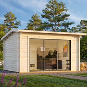 Ines 2.5m x 3.9m Slide Garden Room / Garden Office image