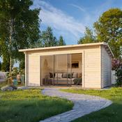 Ines 13.7sqm (2.5m x 5m) Slide Garden Room / Garden Office image