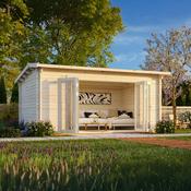 Ines 2.5m x 5m Bifold Garden Room / Garden Office image