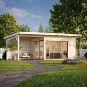 Andrea 11.2sqm + 7.9sqm Slide Garden Room / Garden Office image