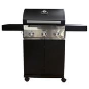 Grillstream Classic 3 Burner BBQ - Matt Black