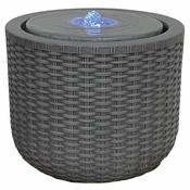 Rattan Bubbling Pot