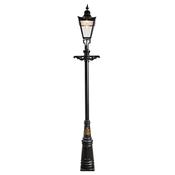 Harte 3.5m Victorian Traditional Cast Iron Lamp Post
