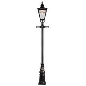 Harte 3.3m Victorian Traditional Cast Iron Lamp Post