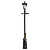 Harte 3.31m Victorian Cast Iron Lamp Post