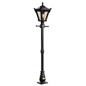 Harte 1.4m Victorian Traditional Cast Iron Lamp Post