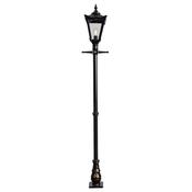 Harte 2.6m Victorian Traditional Cast Iron Lamp Post
