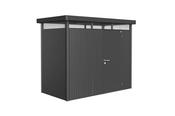 Garden Shed - Highline - Metallic Dark Grey - H1 - 275 x 155 x 222 - Standard Door