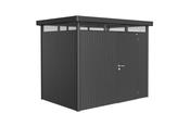Garden Shed - Highline - Metallic Dark Grey - H2 - 275 x 195 x 222 - Standard Door