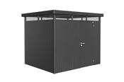 Garden Shed - Highline - Metallic Dark Grey - H3 - 275 x 235 x 222 - Standard Door