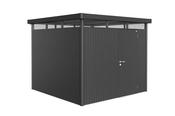 Garden Shed - Highline - Metallic Dark Grey - H4 - 275 x 275 x 222 - Standard Door