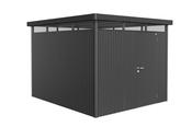 Garden Shed - Highline - Metallic Dark Grey - H5 - 275 x 315 x 222 - Standard Door