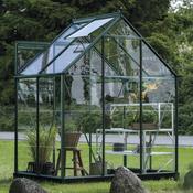 Halls ICON 6 Greenhouse - 2.5m² - 6ft x 4ft - Horticultural - Green