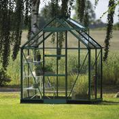Halls ICON 6 Greenhouse - 2.5m² - 6ft x 4ft - Toughened - Green