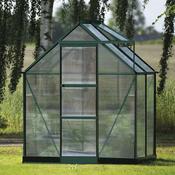 Halls ICON 6 Greenhouse - 2.5m² - 6ft x 4ft - Polycarbonate - Green