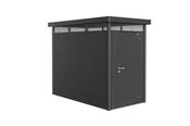 Garden Shed - Highline - Metallic Dark Grey - HS - 275 x 155 x 222 - Standard Door