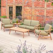 Kettler Meadow 4 Seat Lounge Set