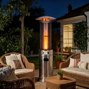 Heatwave Maldives Heater - Stainless Steel image