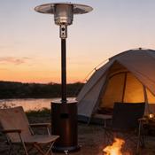 Heatwave Halo Patio Heater - Black