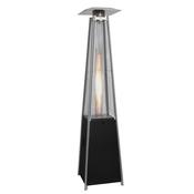 Heatwave Pyramid Square Gas Patio Heater - Black