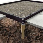 Base ICON 6 - 2.5 m² (6 x 4) - Black