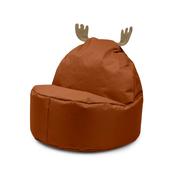 Kids Moose Indoor Beanbag - Pumpkin