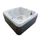 Danu Lite Hot Tub - Silver and White image