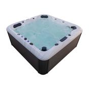 Orion-I Hot Tub - Silver and White