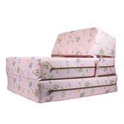 Single Chair Bed - Butterfly Print