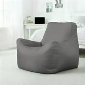 Large Funzee Beanbag Chair - Grey