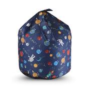 Kids Space Print Beanbag