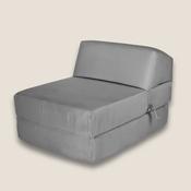 Single Chair Bed Grey image